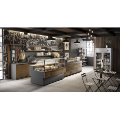 Bakery Cafe' SUBWAY TILE Basic
