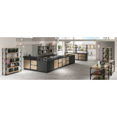 Bakery Cafe' SUBWAY TILE Basic