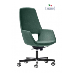 Sedia Ufficio Direzionale EDGAR Versione Media