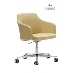 Sedia Ufficio Direzionale EDGAR Versione Media