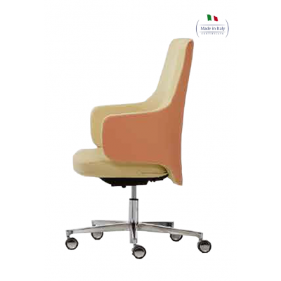 Sedia Direzionale EDGAR Versione media Bicolore