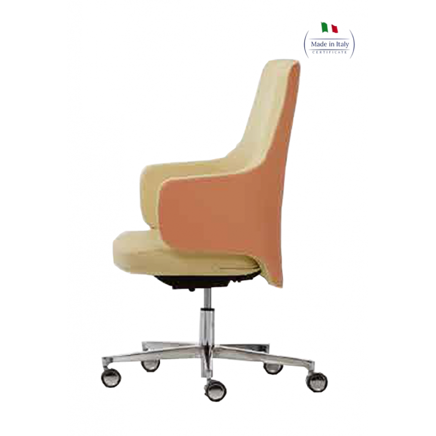 Sedia Direzionale EDGAR Versione media Bicolore