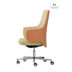 Poltrona Direzionale CROMA VIP monocolore