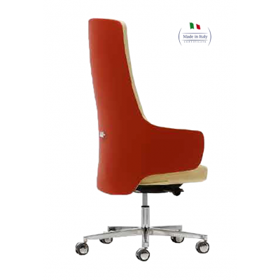 Sedia Direzionale EDGAR Versione Alta Bicolore