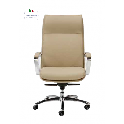Poltrona Direzionale CROMA VIP monocolore