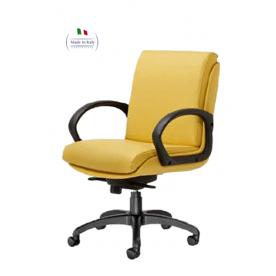 Poltrona CROMA VIP Versione Bassa Monocolore