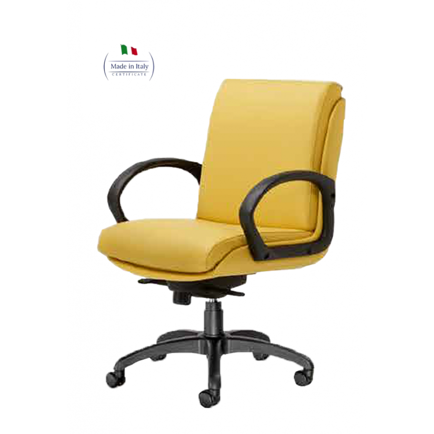 Poltrona CROMA VIP Versione Bassa Monocolore