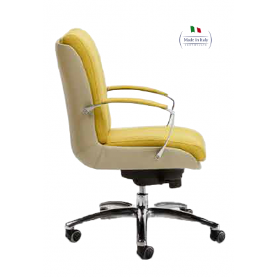 Poltrona Direzionale CROMA VIP bicolore