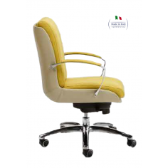 Poltrona Direzionale CROMA VIP bicolore