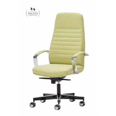Sedia Semi Direzionale ESSENCE VIP alta