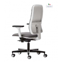 Sedia Operativa WIN versione bianca tappezzata