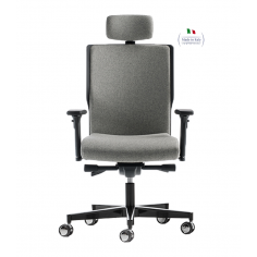 Sedia Operativa FLOYD Tappezzata Versione Bianca