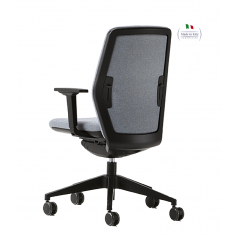 Sedia Operativa ZAZOU Tappezzata