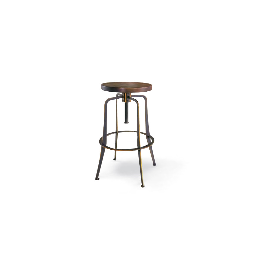 Sgabello INDUSTRIAL (2pz.)
