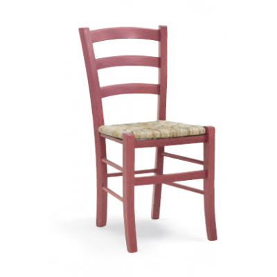Sedia in legno impagliata (2pz)