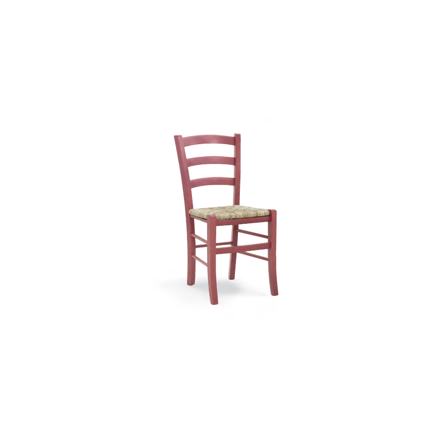 Sedia in legno impagliata (2pz)