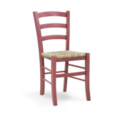 Sedia in legno impagliata (2pz)
