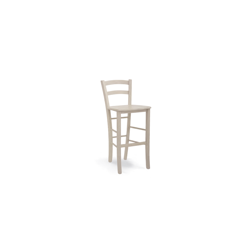 Sgabello in Legno 2pz