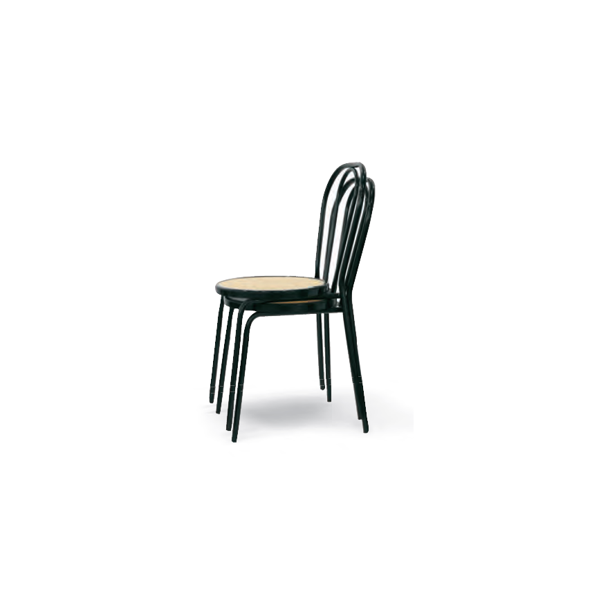 sedia BAR impilabile (10pz)