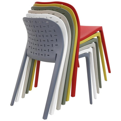 Sedia POLI senza braccioli (4PZ)