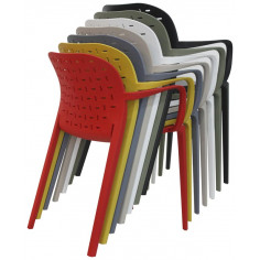 Sedia POLI con Braccioli (4pz)
