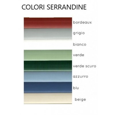 Armadio da esterno con serrandina H.124