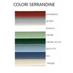Armadio da esterno con serrandina H.124