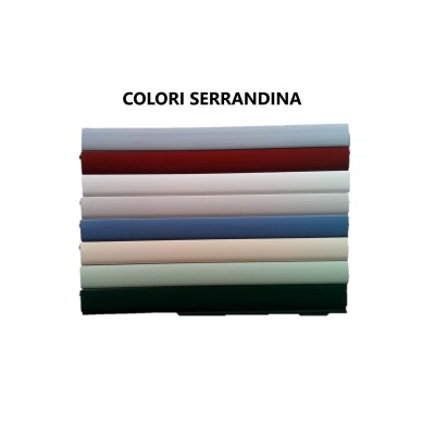 Armadio da esterno con serrandina H.124
