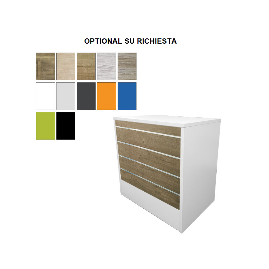 Banco vendita per negozi legno SD L.60 X P.60 X H.90