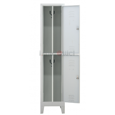 Armadio Spogliatoio Multiplo Sporco/Pulito L.36