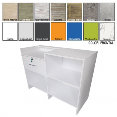 Banco Cassa Quadro Due Pannelli