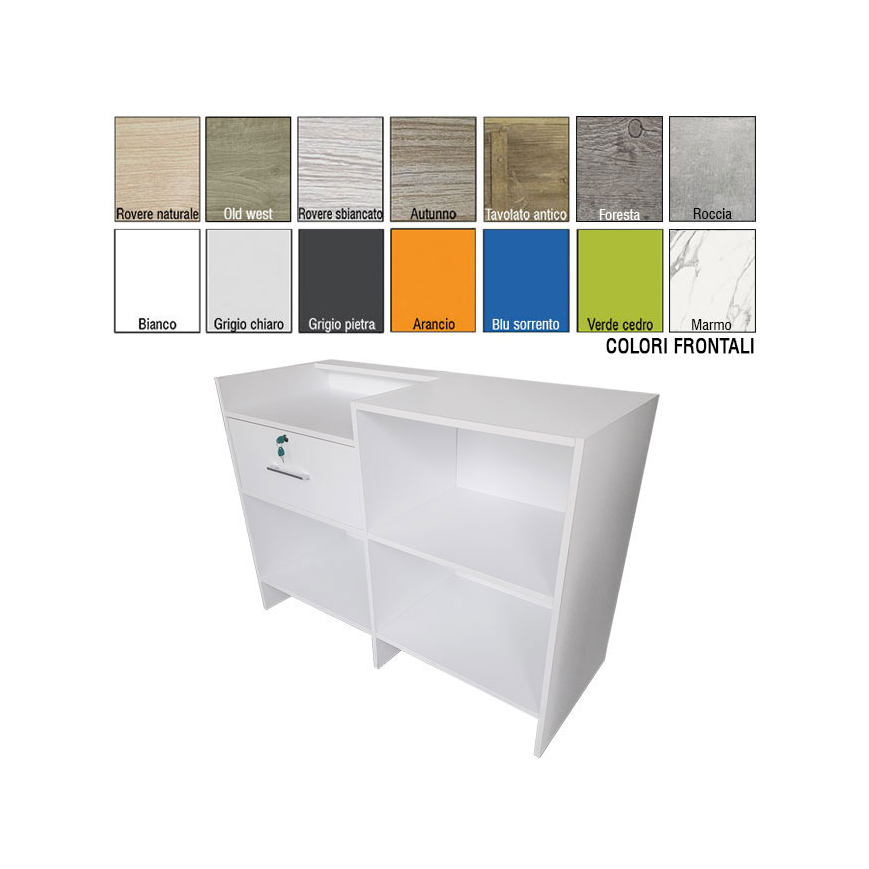 Banco Cassa Quadro Quattro Pannelli