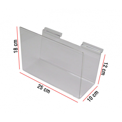Porta Riviste Plexiglass