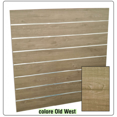 Pannello Dogato per negozi L.120 H.240 cm