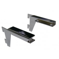 Coppia staffe reggi vetro P.15