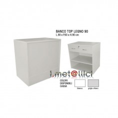 Banco vendita Angolo per negozi SD L.60 X P.60 X H.90