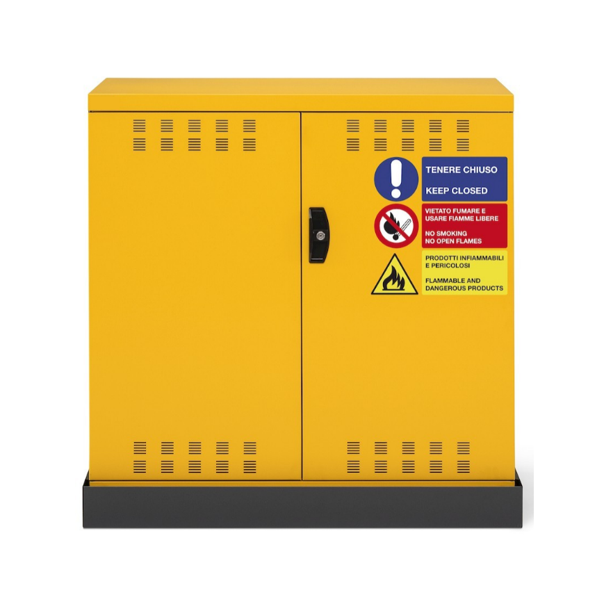 Armadio di Sicurezza per Liquidi infiammabili Basso