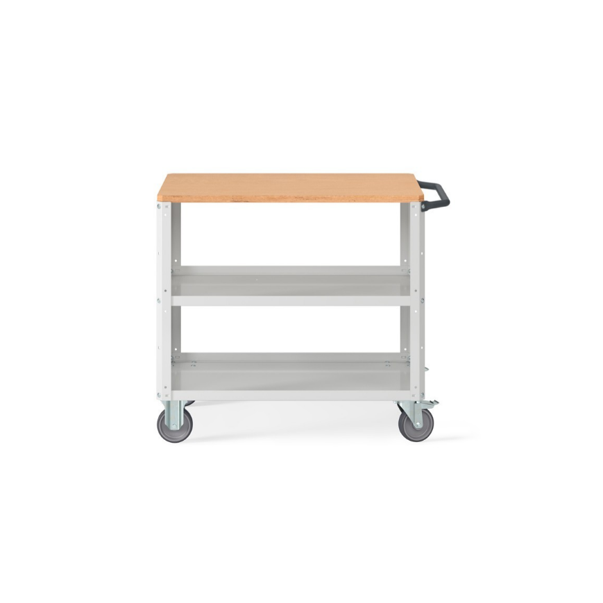 Carrello CLEVER Large Piano Legno