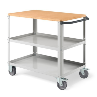 Carrello CLEVER Large Piano Legno