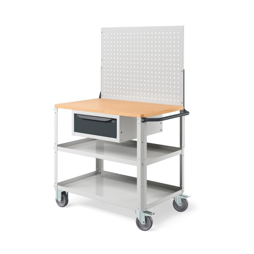 Carrello CLEVER con Pannello