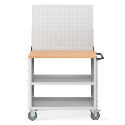 Carrello CLEVER con Fianchi e Pannello Forati