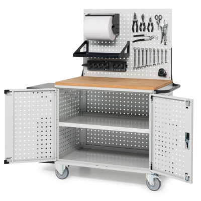 Carrello CLEVER Attrezzato