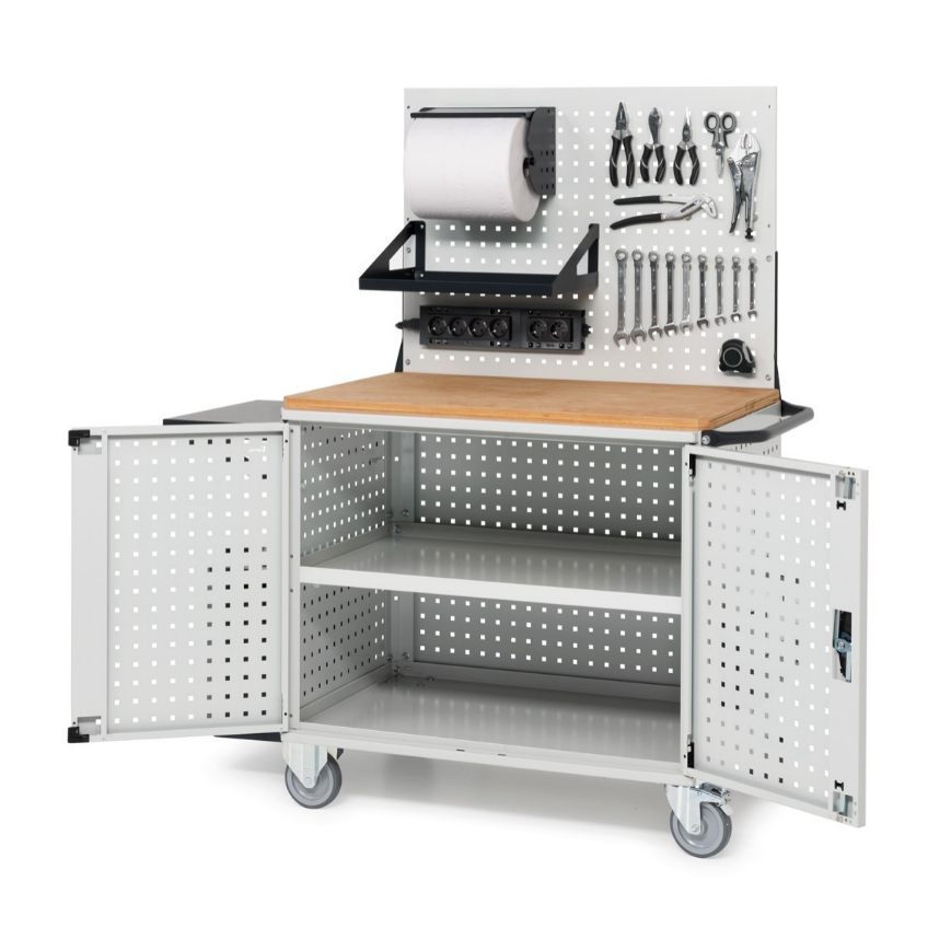 Carrello CLEVER Attrezzato