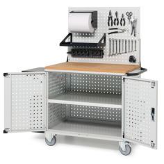Carrello CLEVER Attrezzato