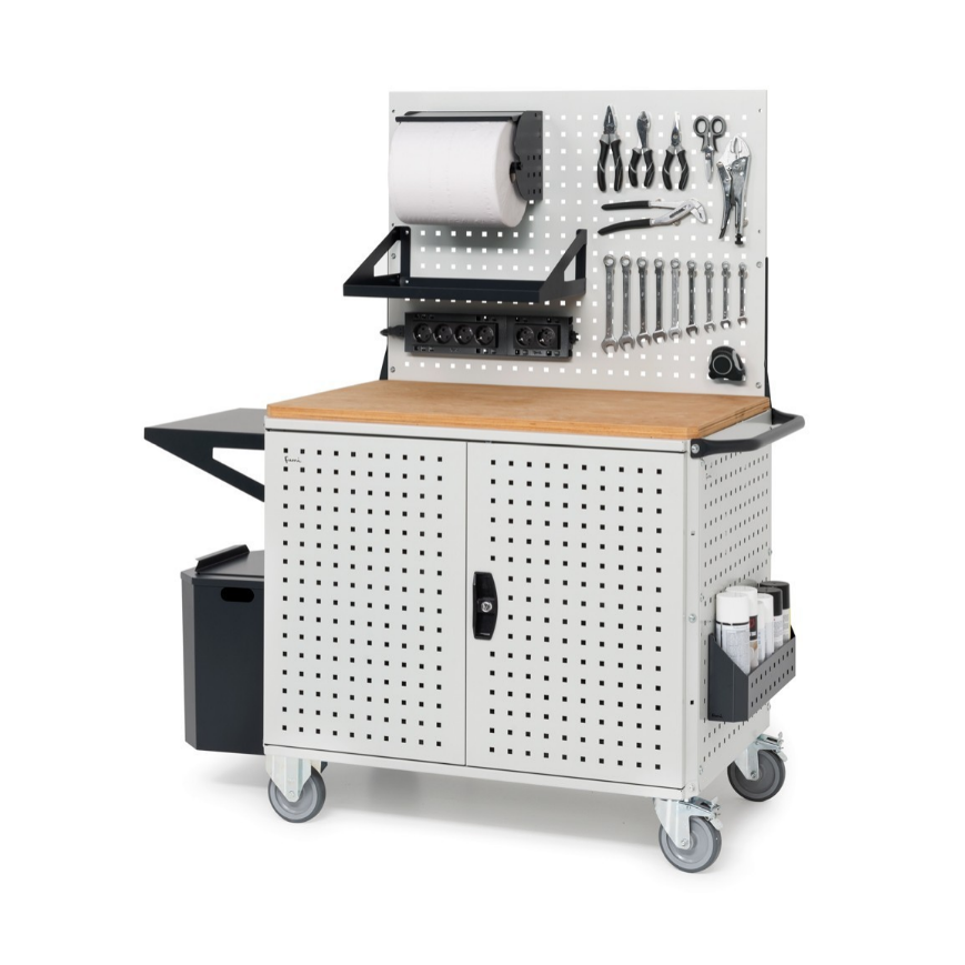Carrello CLEVER Attrezzato