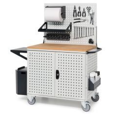 Carrello CLEVER Attrezzato