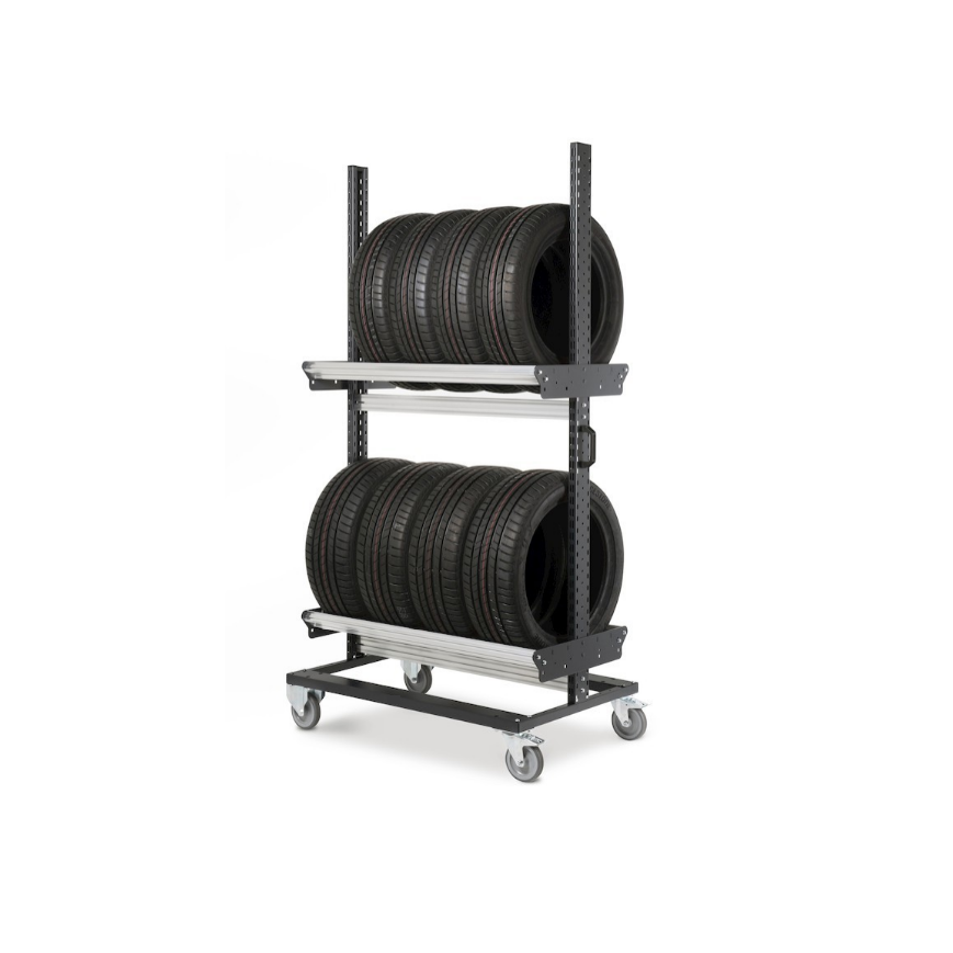 Carrello Pneumatici