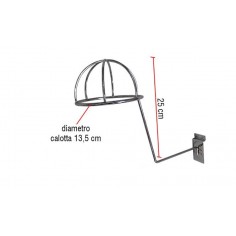 Staffa Porta Casco/Cappello