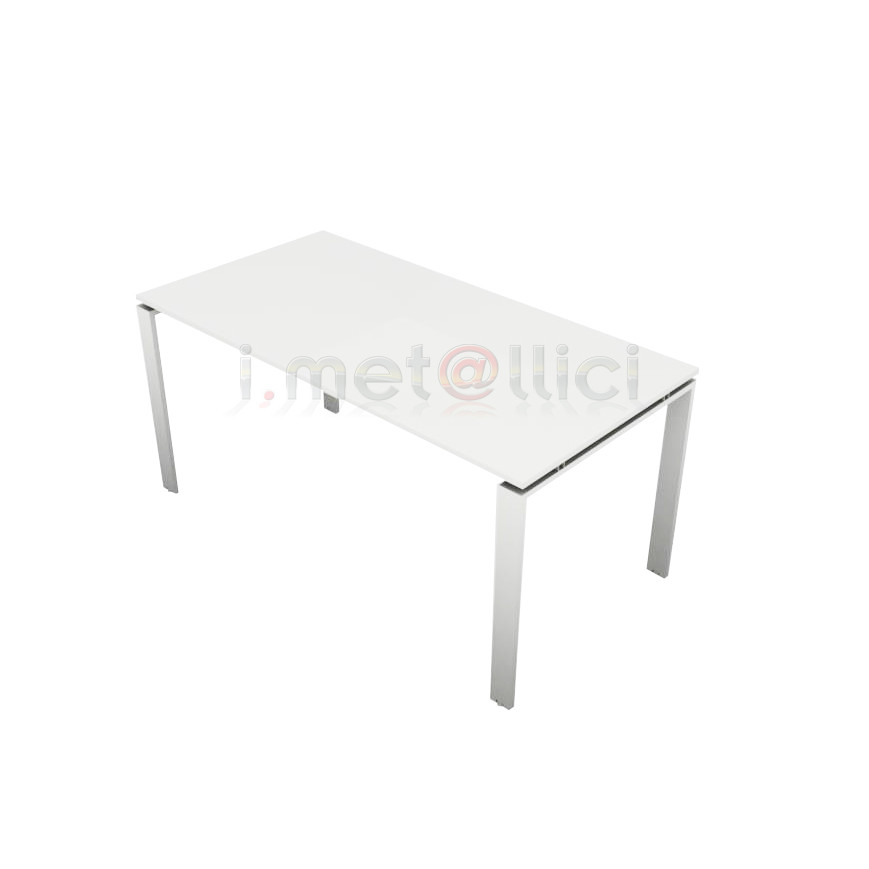 Scrivania Ufficio  Sostegno Anello Aperto P.60