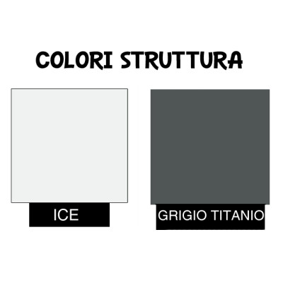 Scrivania Direzionale D1 Struttura Titanio p.90